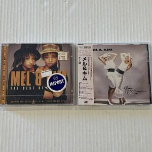Mel & Kim FLM Japanese Import CD + OBI & The Best Of CD Sealed READ
